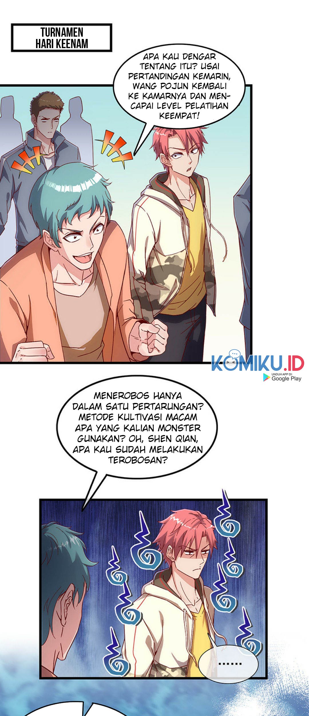 Gold System Chapter 50 Gambar 16