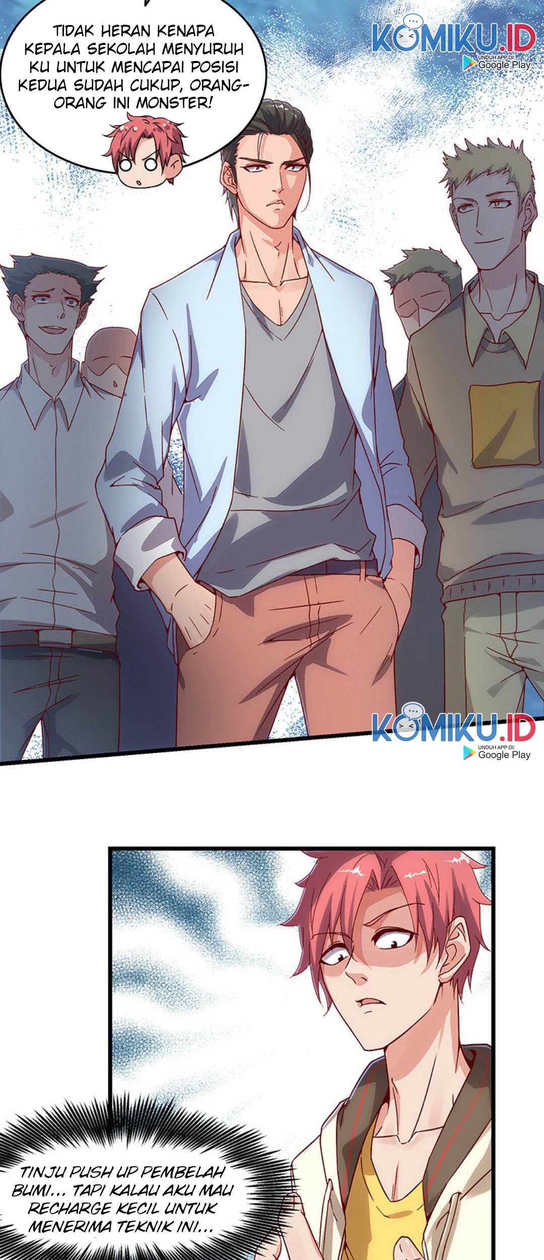 Gold System Chapter 50 Gambar 17