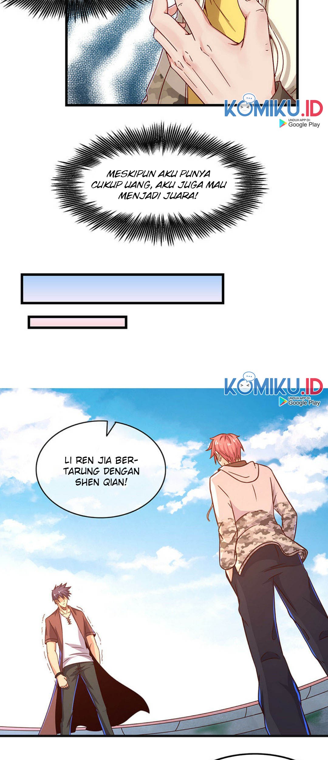 Gold System Chapter 50 Gambar 18