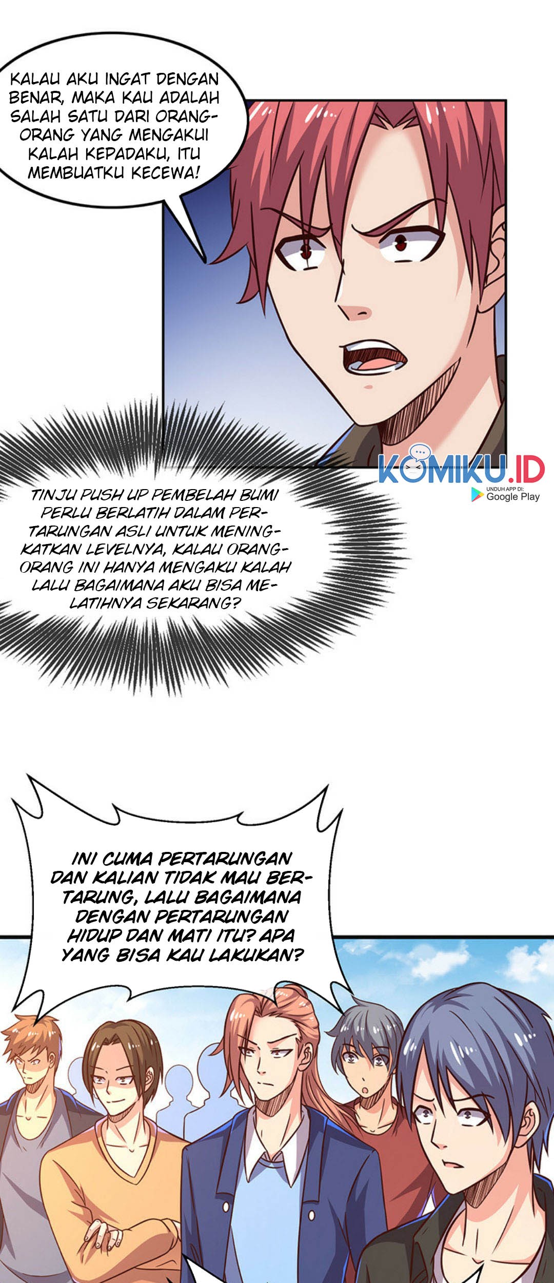 Gold System Chapter 50 Gambar 21