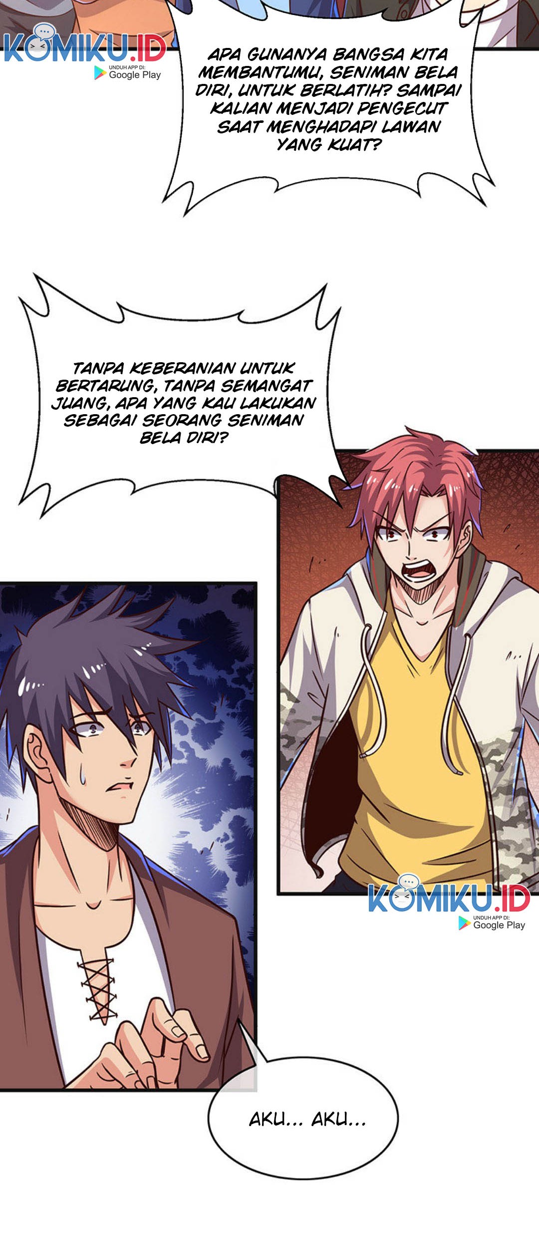 Gold System Chapter 50 Gambar 22