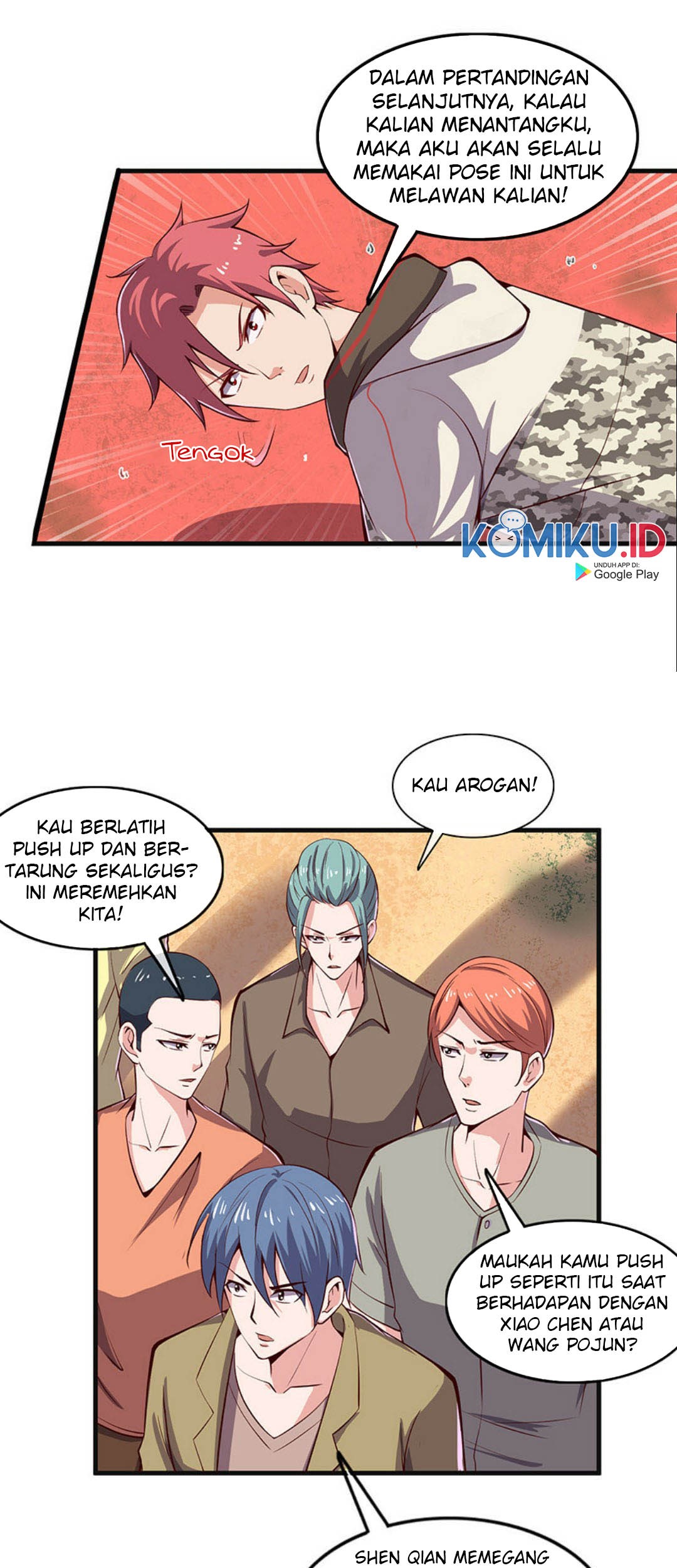 Gold System Chapter 50 Gambar 25