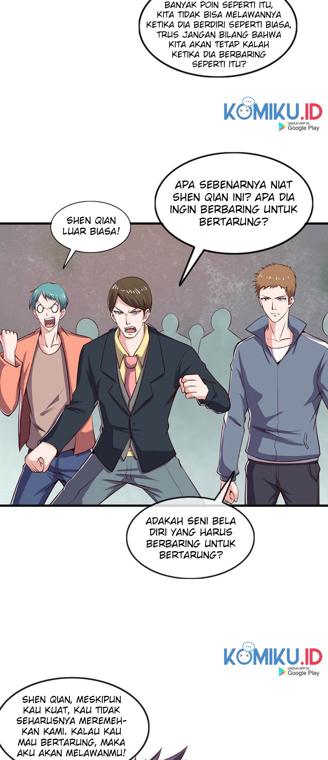 Gold System Chapter 50 Gambar 26