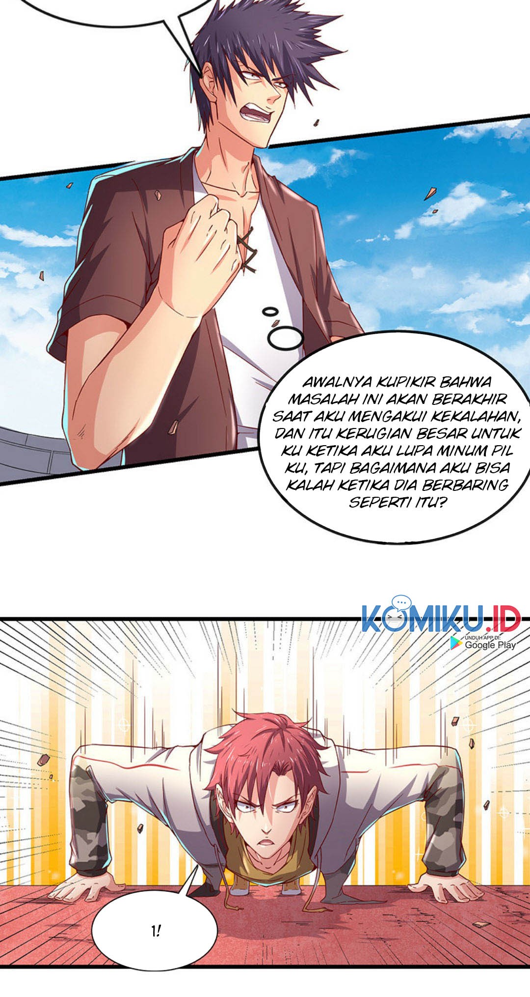 Gold System Chapter 50 Gambar 27