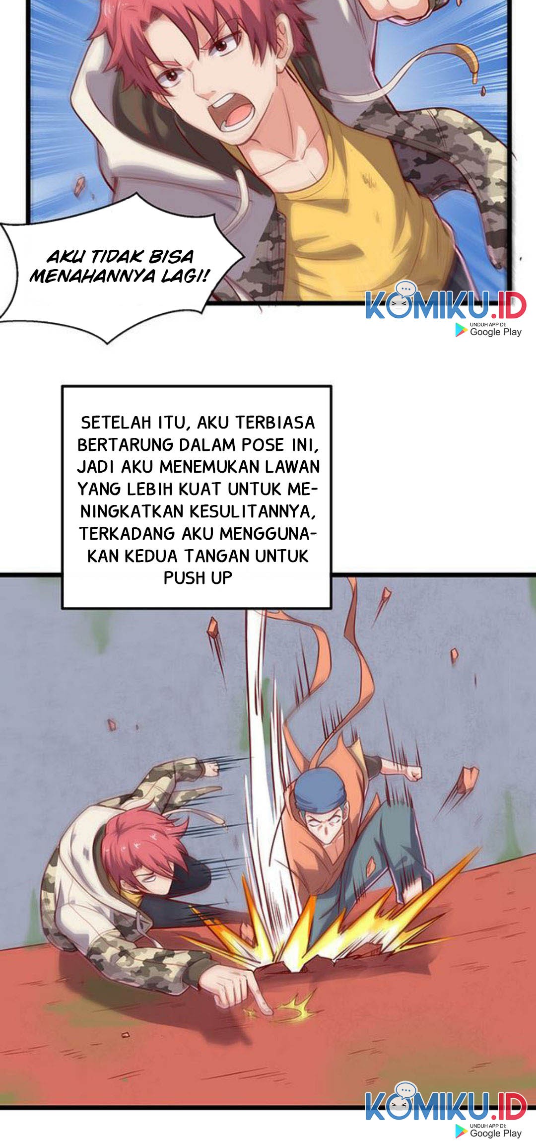 Gold System Chapter 51 Gambar 16
