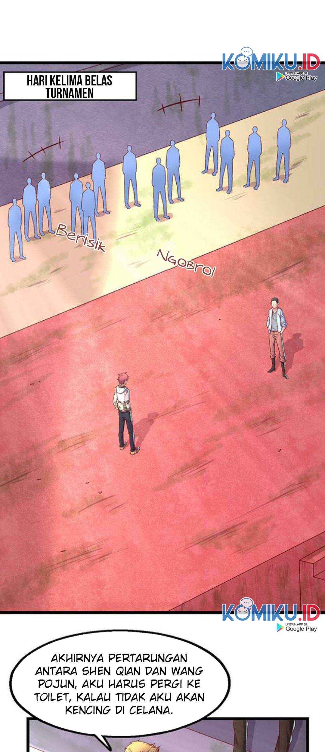 Baca Manhua Gold System Chapter 52 Gambar 2