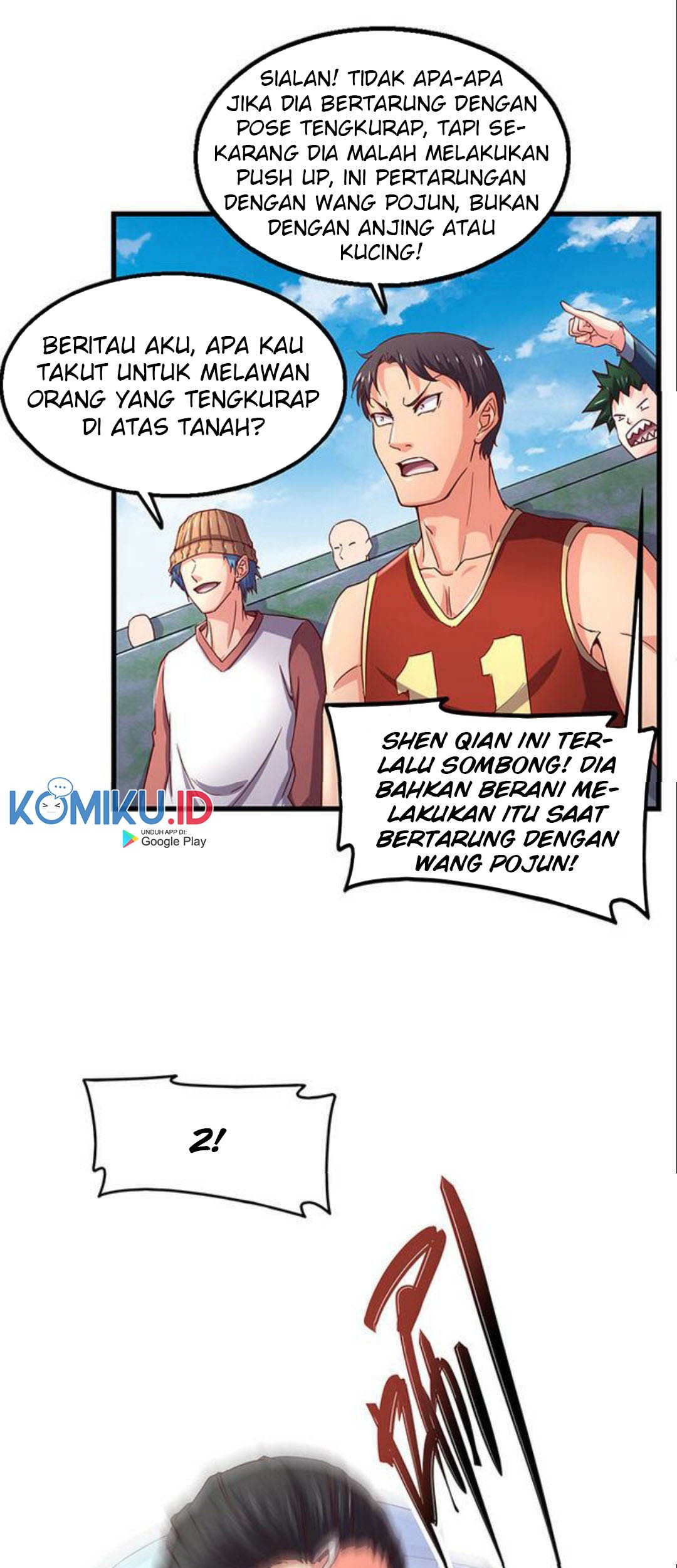 Gold System Chapter 52 Gambar 17