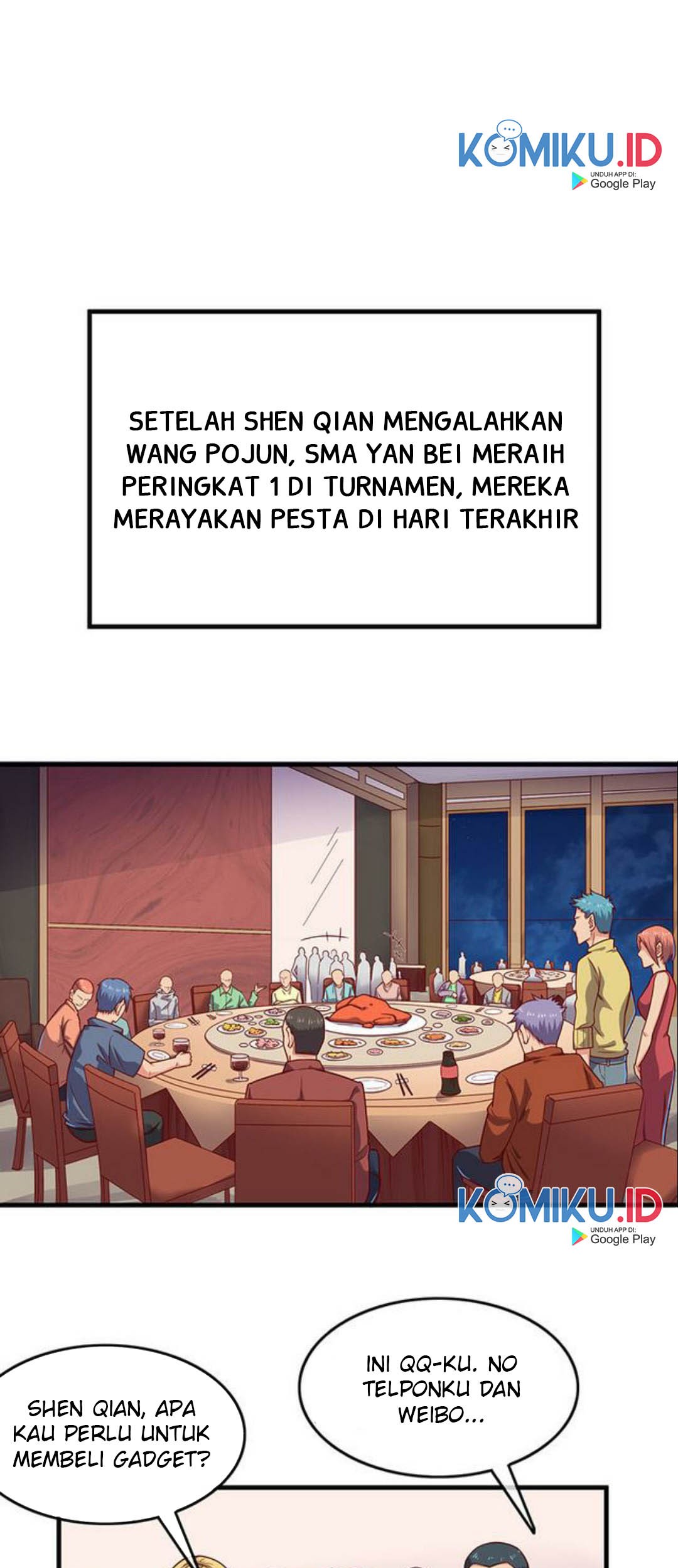 Baca Manhua Gold System Chapter 53 Gambar 2