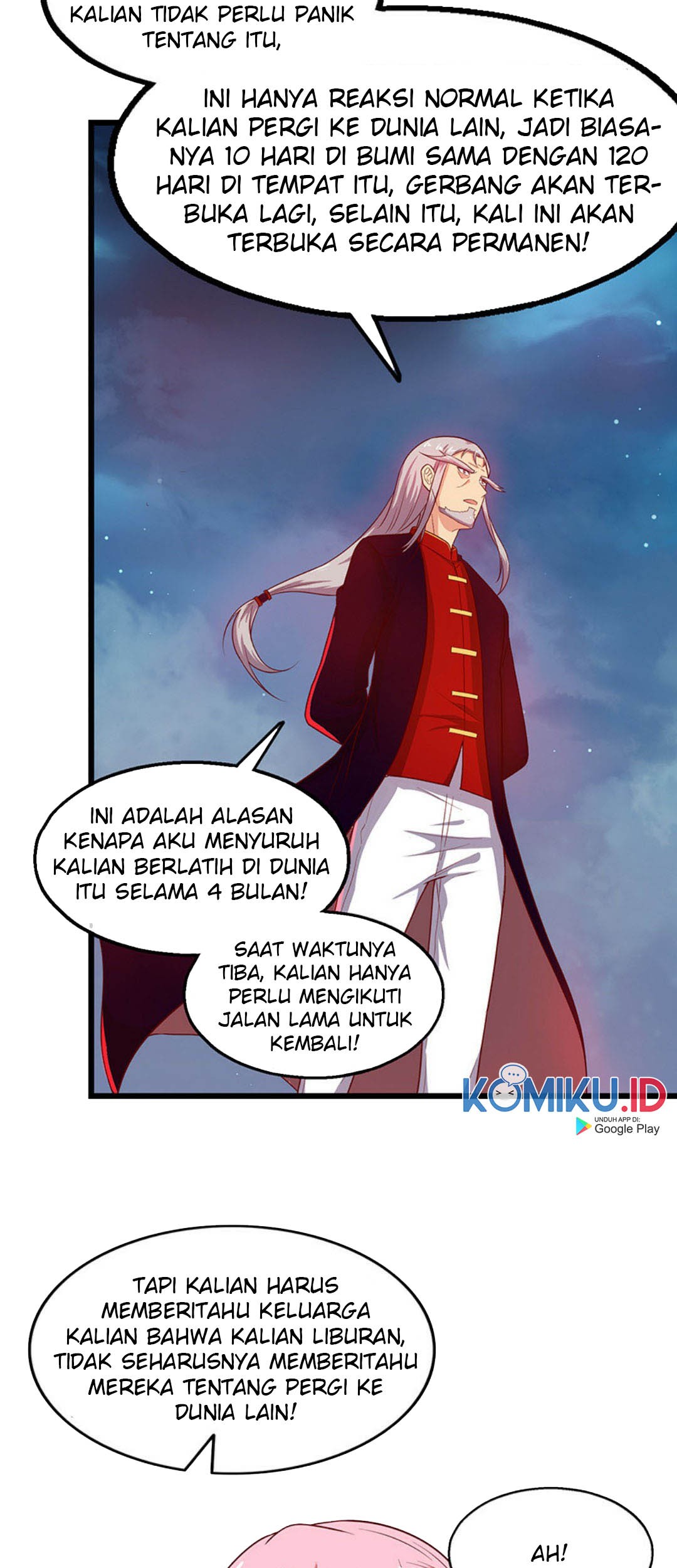 Gold System Chapter 54 Gambar 31