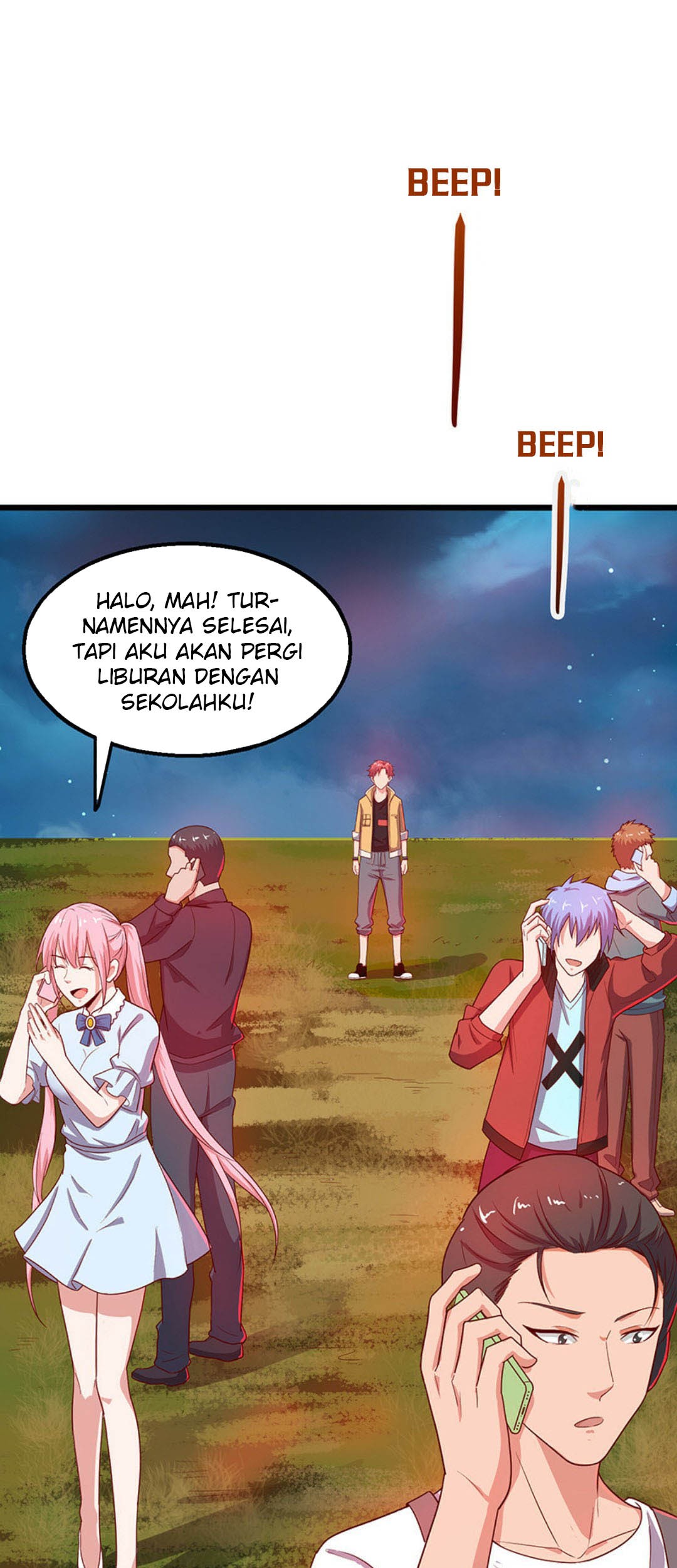 Gold System Chapter 54 Gambar 33