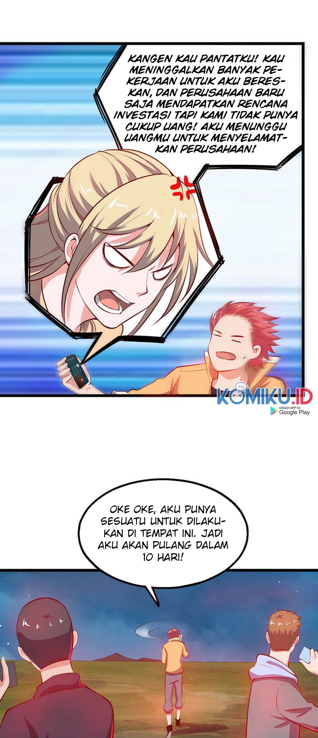 Gold System Chapter 54 Gambar 37