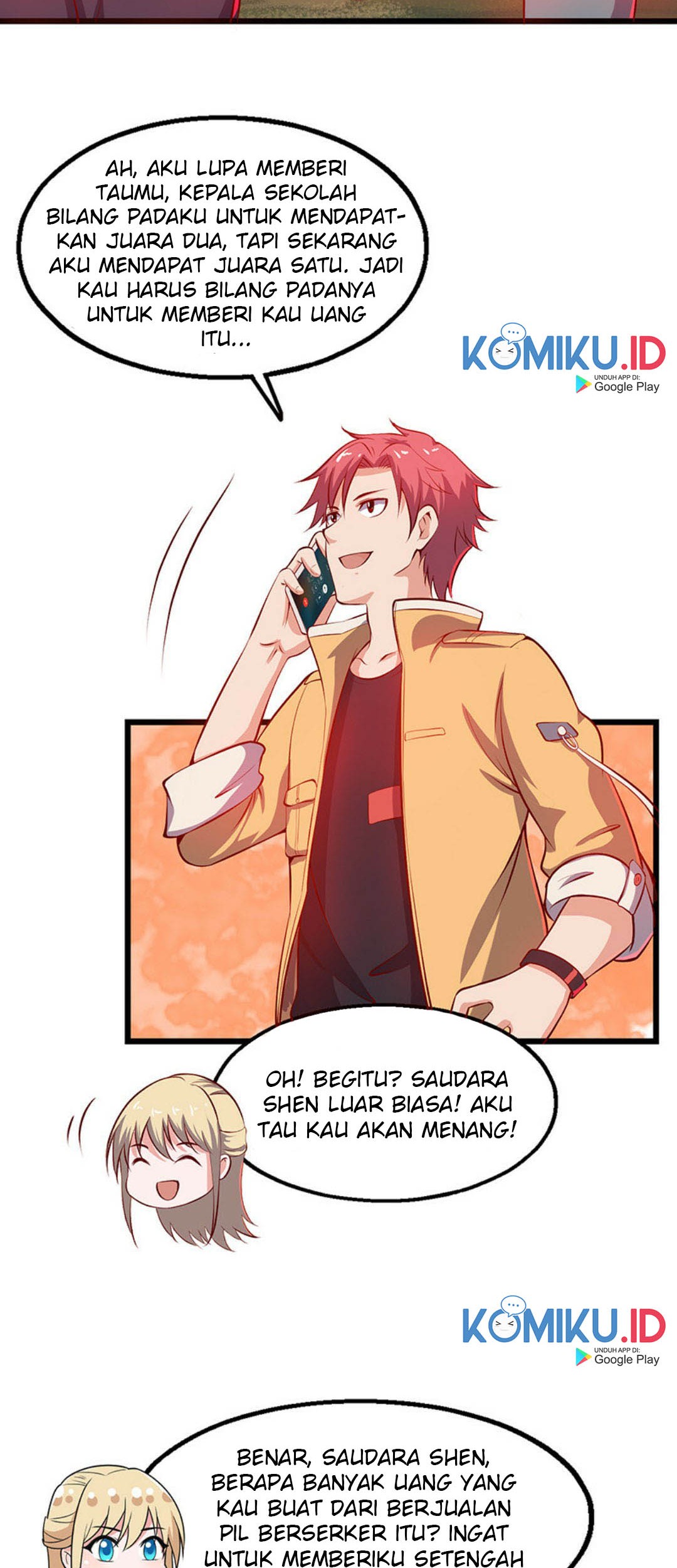 Gold System Chapter 54 Gambar 38