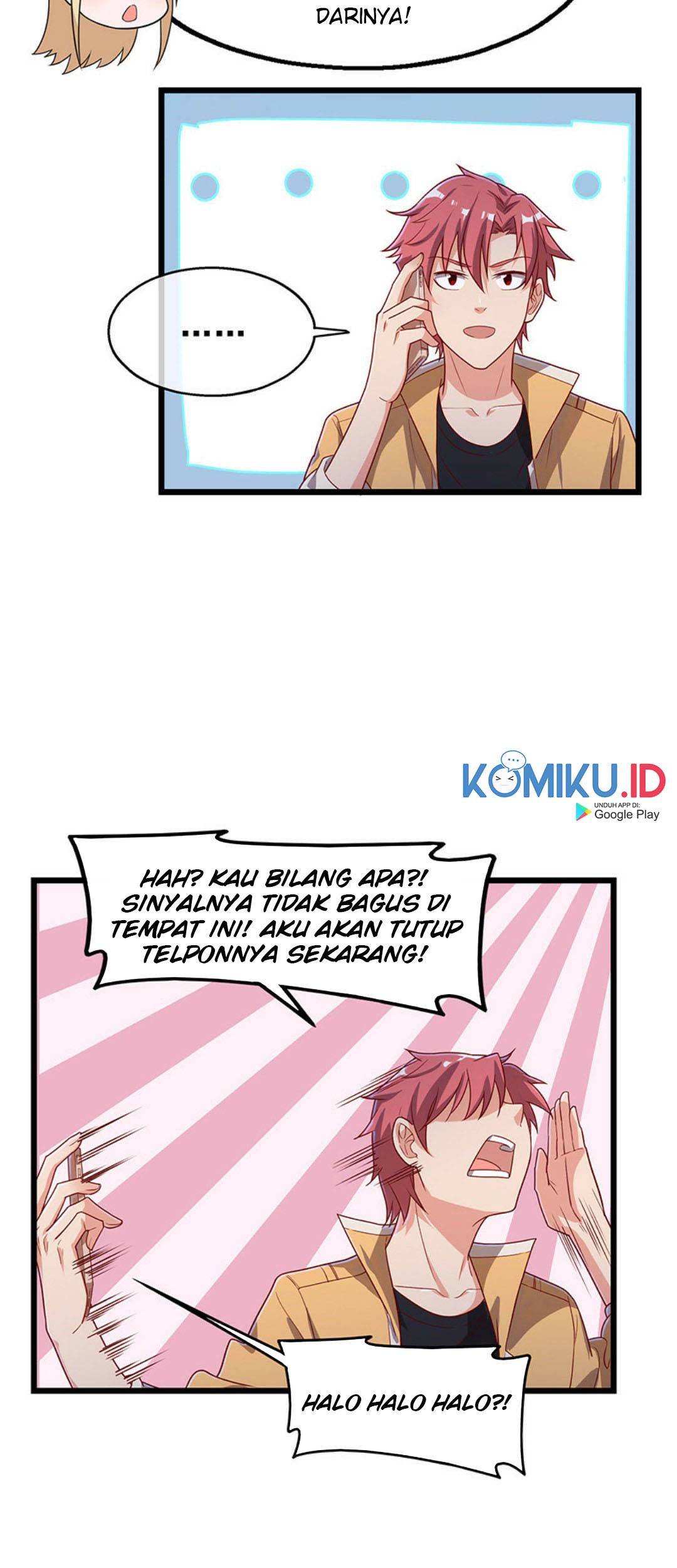 Gold System Chapter 54 Gambar 39