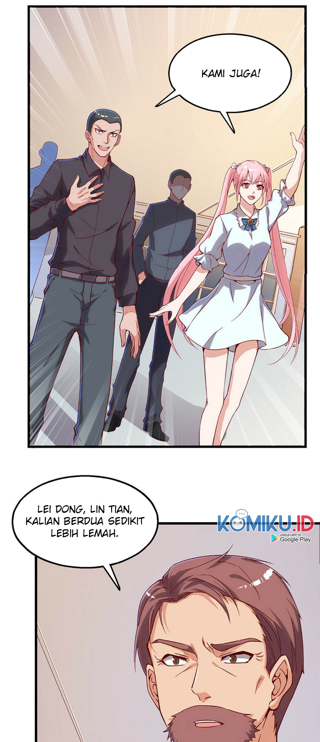 Gold System Chapter 54 Gambar 9
