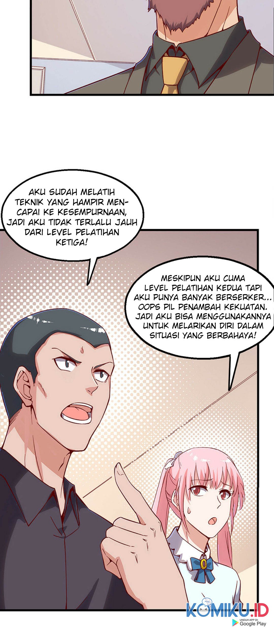 Gold System Chapter 54 Gambar 10