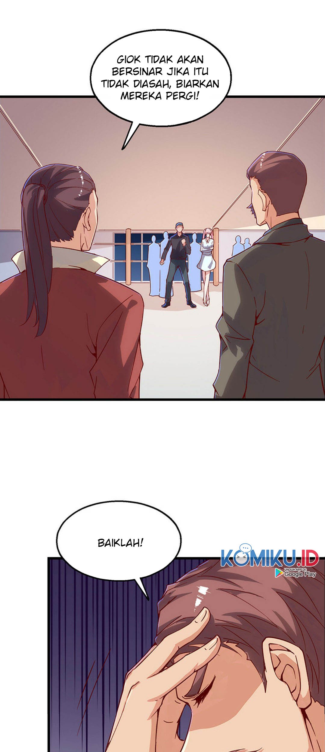 Gold System Chapter 54 Gambar 11