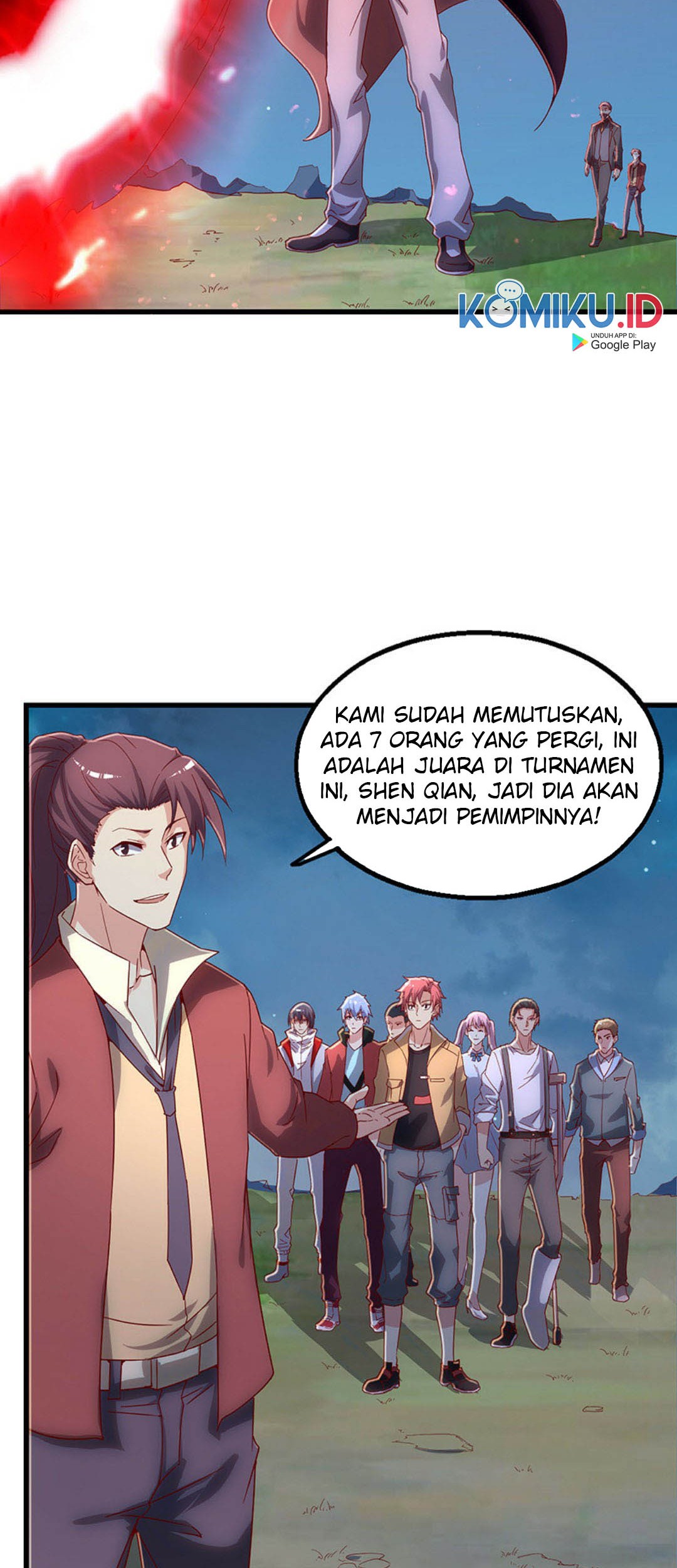 Gold System Chapter 54 Gambar 14
