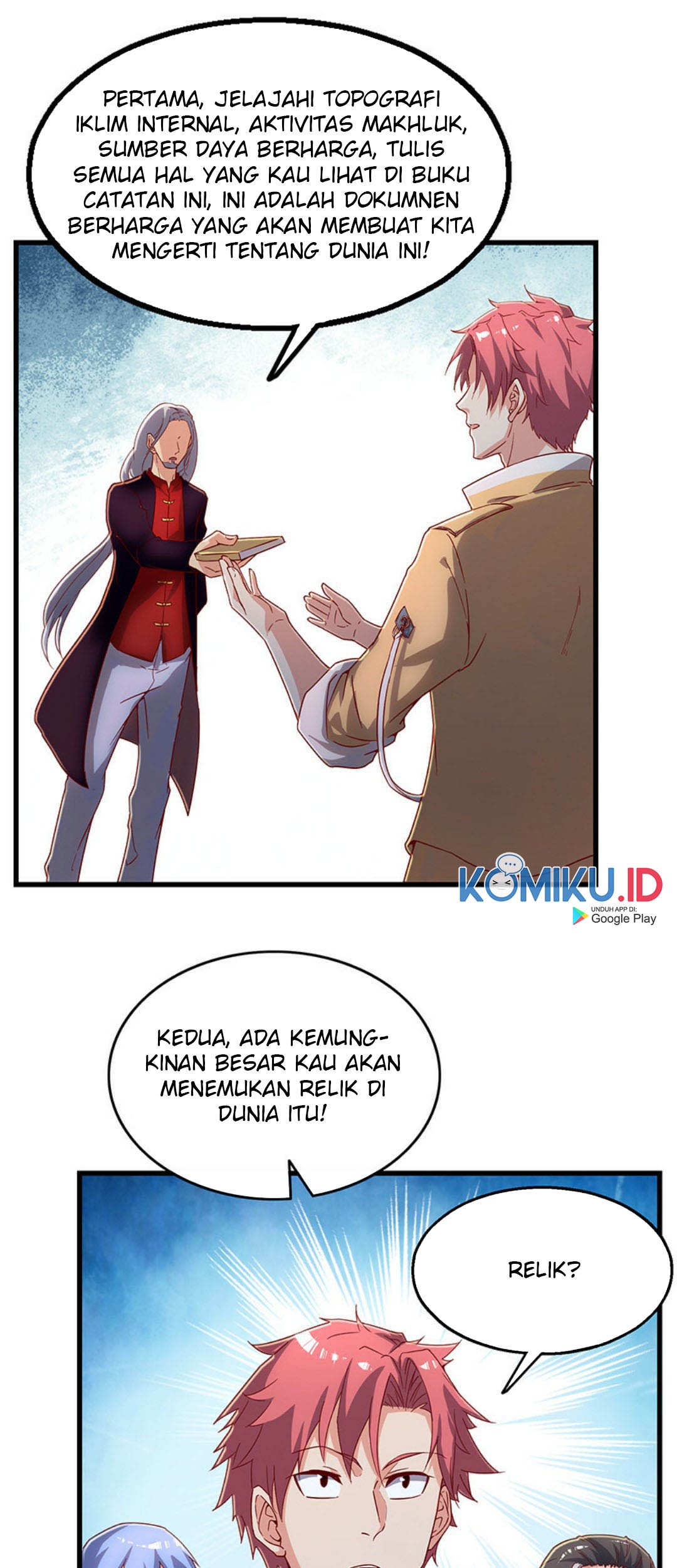Gold System Chapter 54 Gambar 17