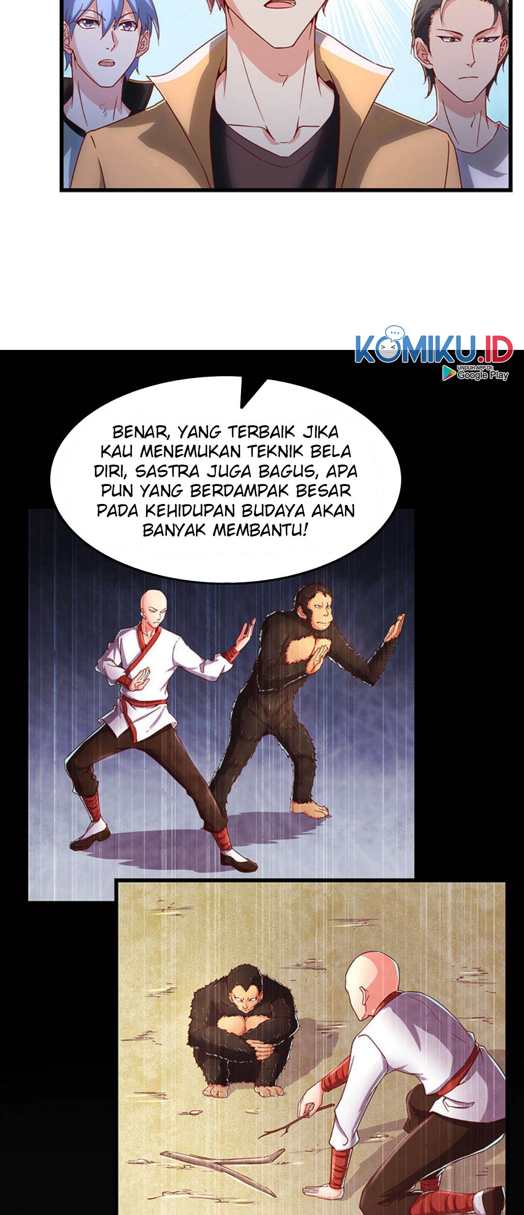 Gold System Chapter 54 Gambar 18