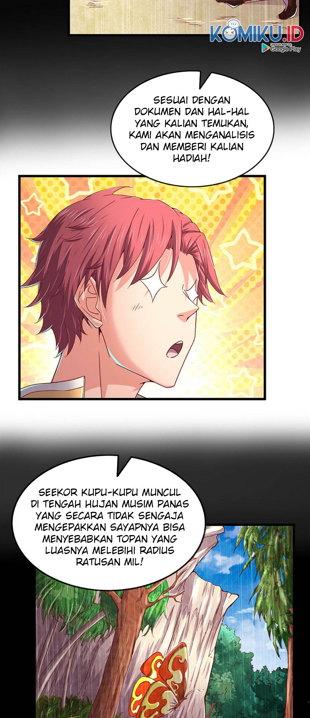 Gold System Chapter 54 Gambar 19