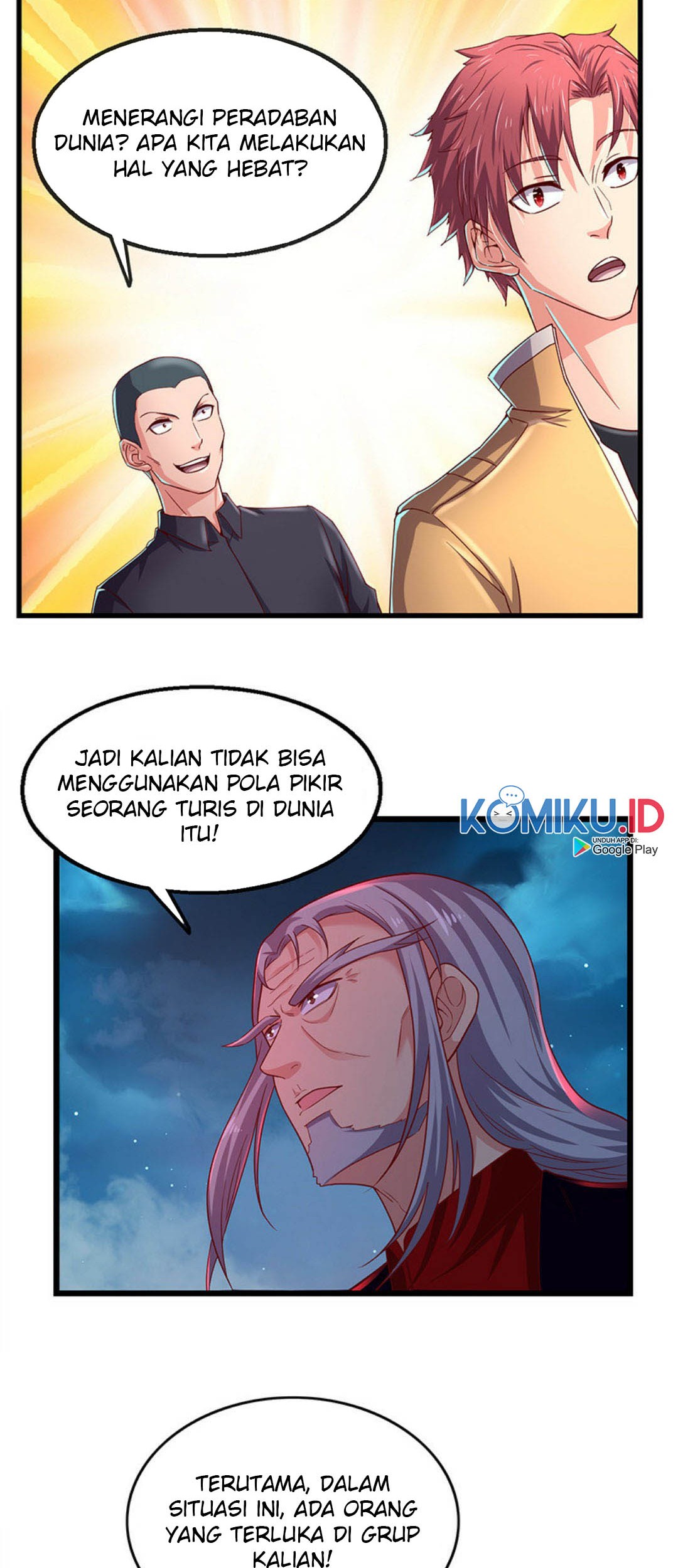 Gold System Chapter 54 Gambar 22