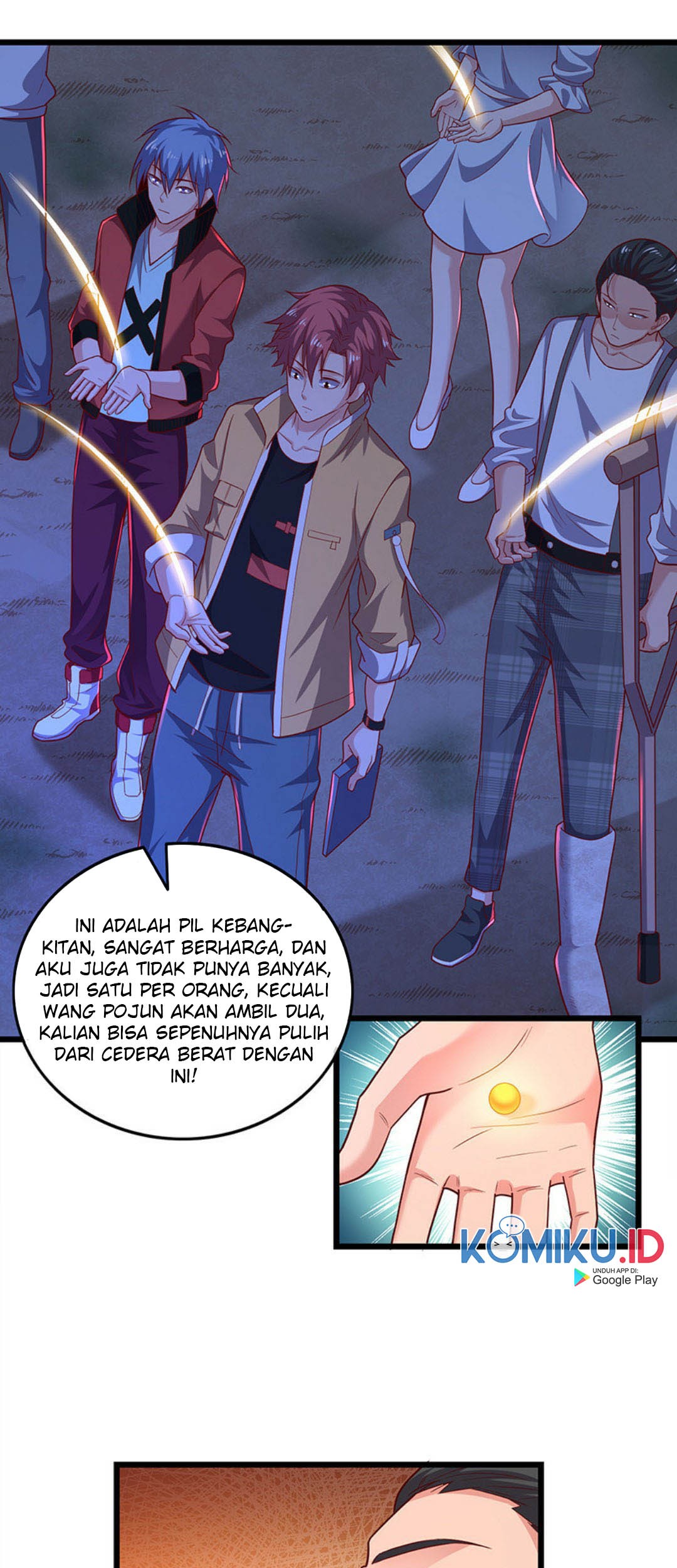 Gold System Chapter 54 Gambar 25