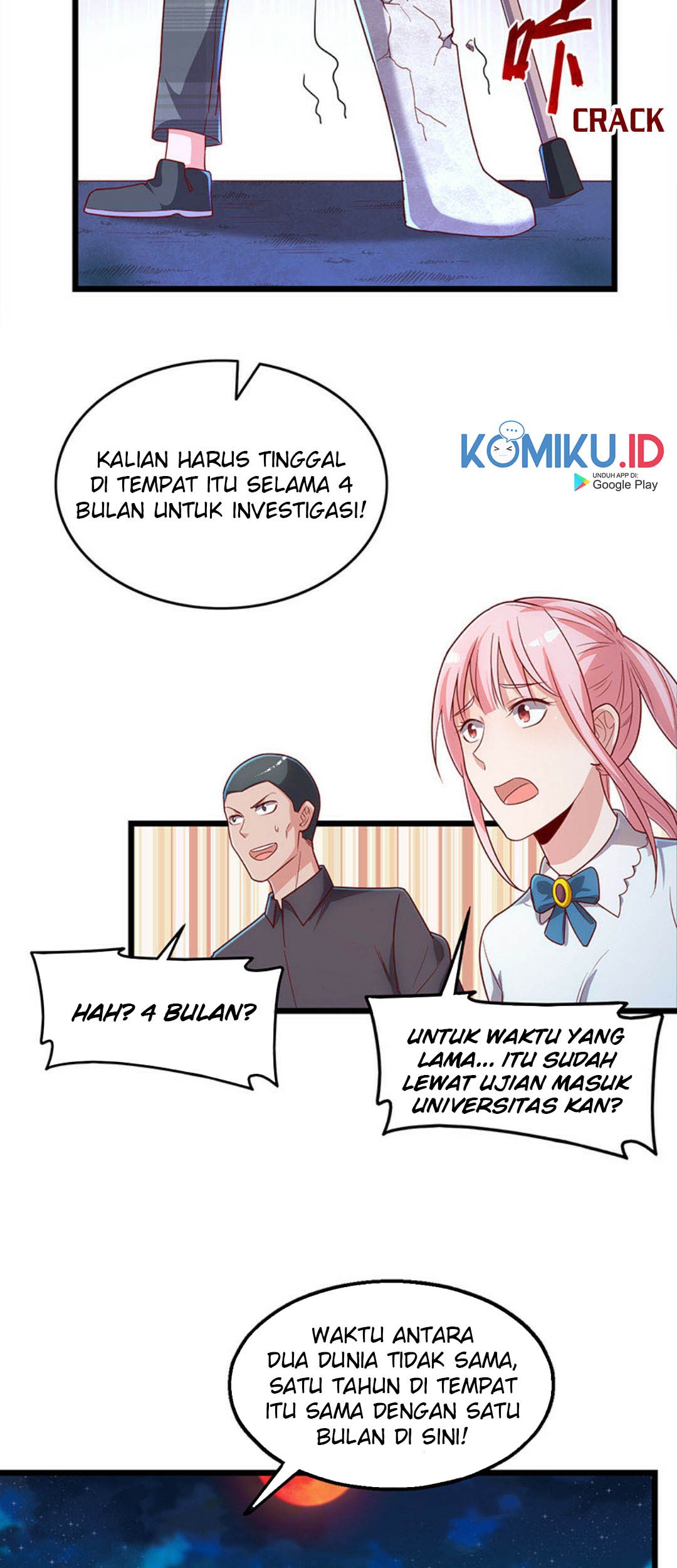 Gold System Chapter 54 Gambar 27