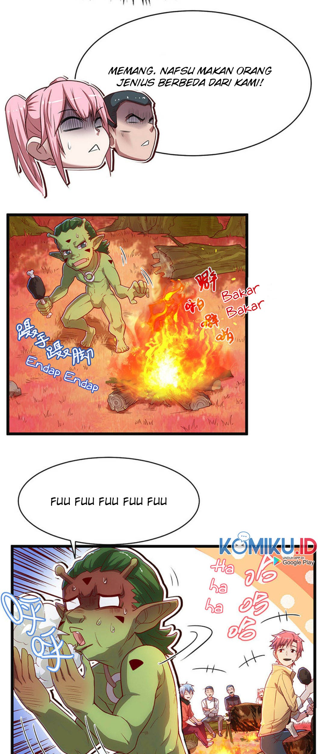 Gold System Chapter 55 Gambar 33