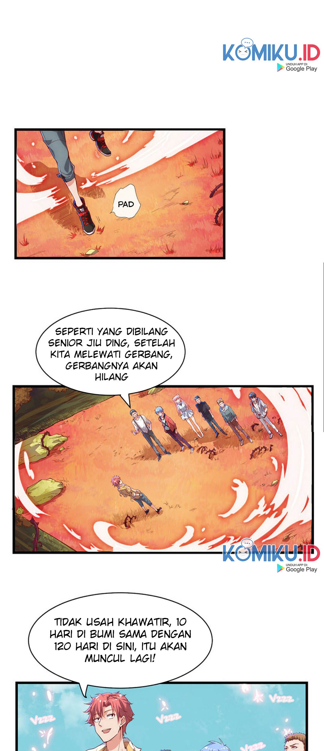Baca Manhua Gold System Chapter 55 Gambar 2