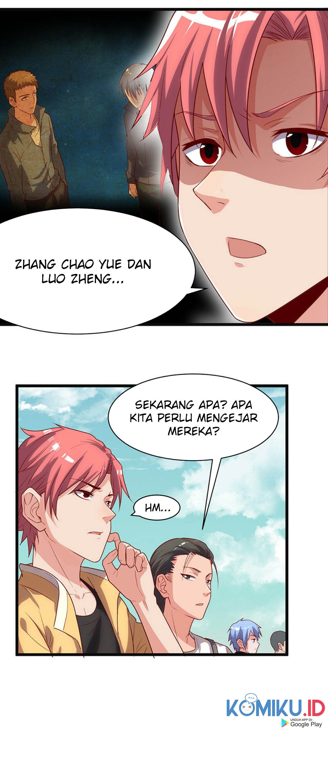 Gold System Chapter 55 Gambar 18