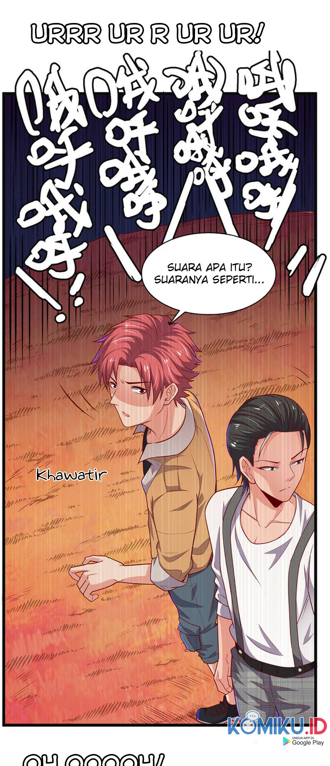 Gold System Chapter 55 Gambar 19