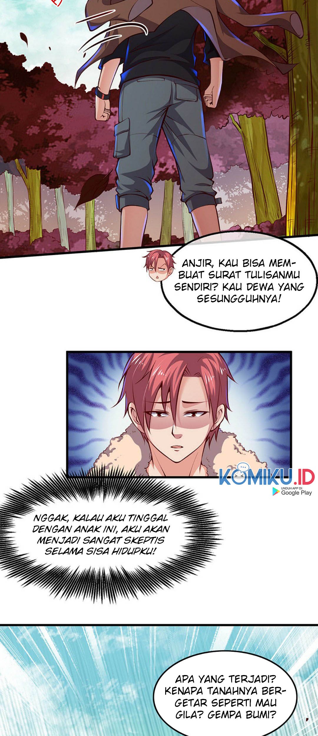 Gold System Chapter 57 Gambar 6