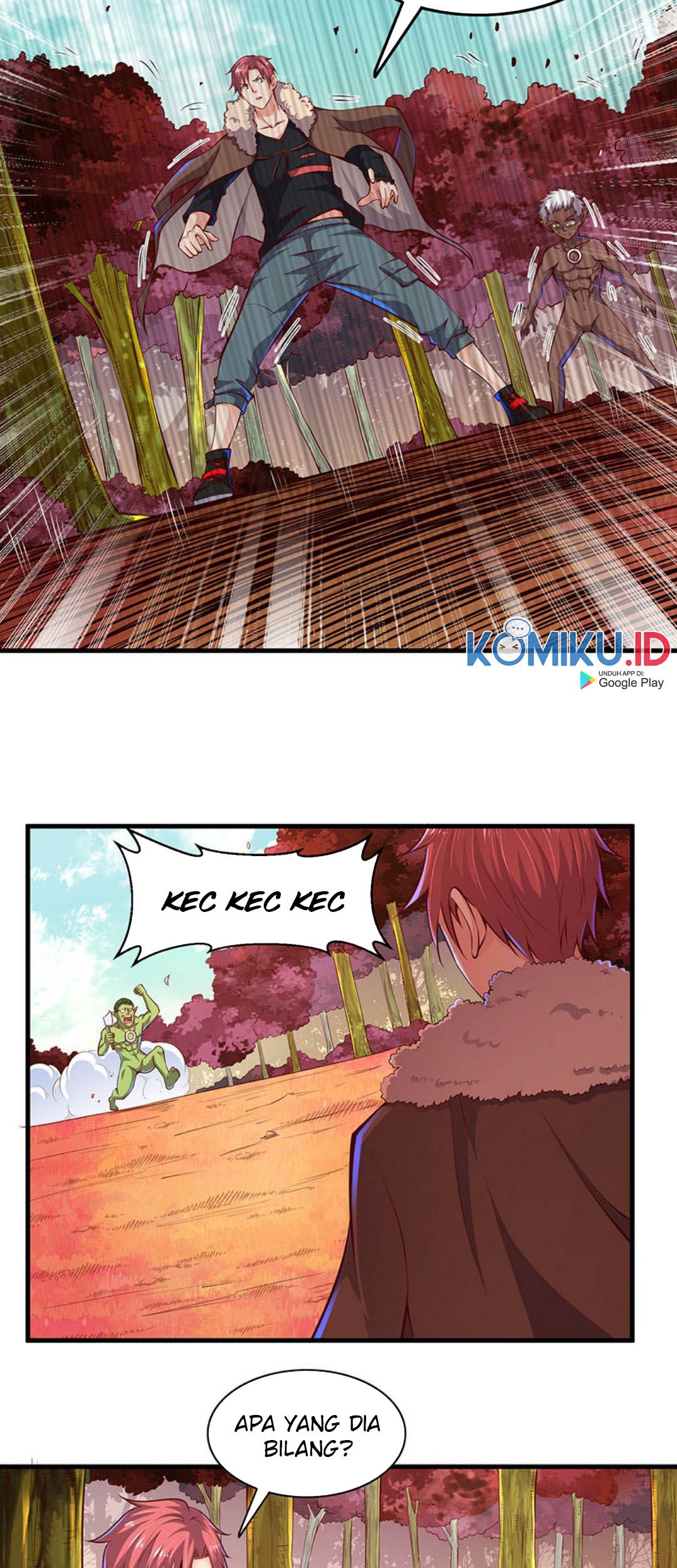 Gold System Chapter 57 Gambar 7