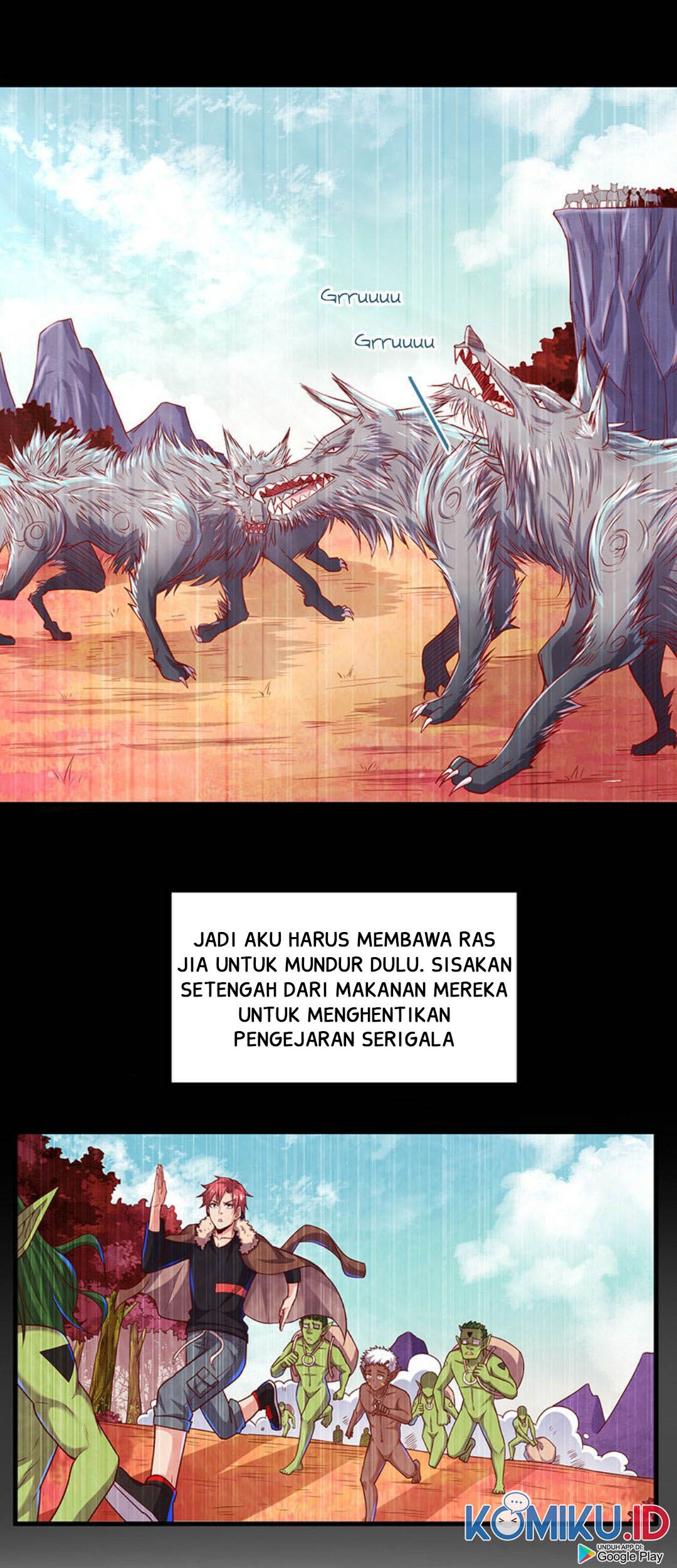 Gold System Chapter 57 Gambar 13