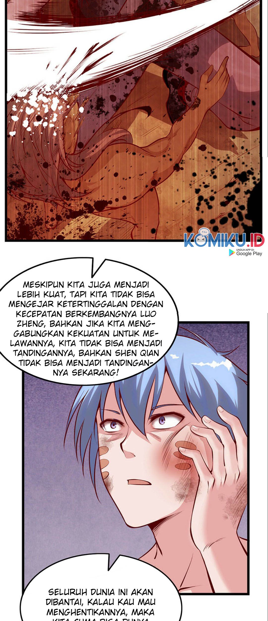 Gold System Chapter 58 Gambar 49