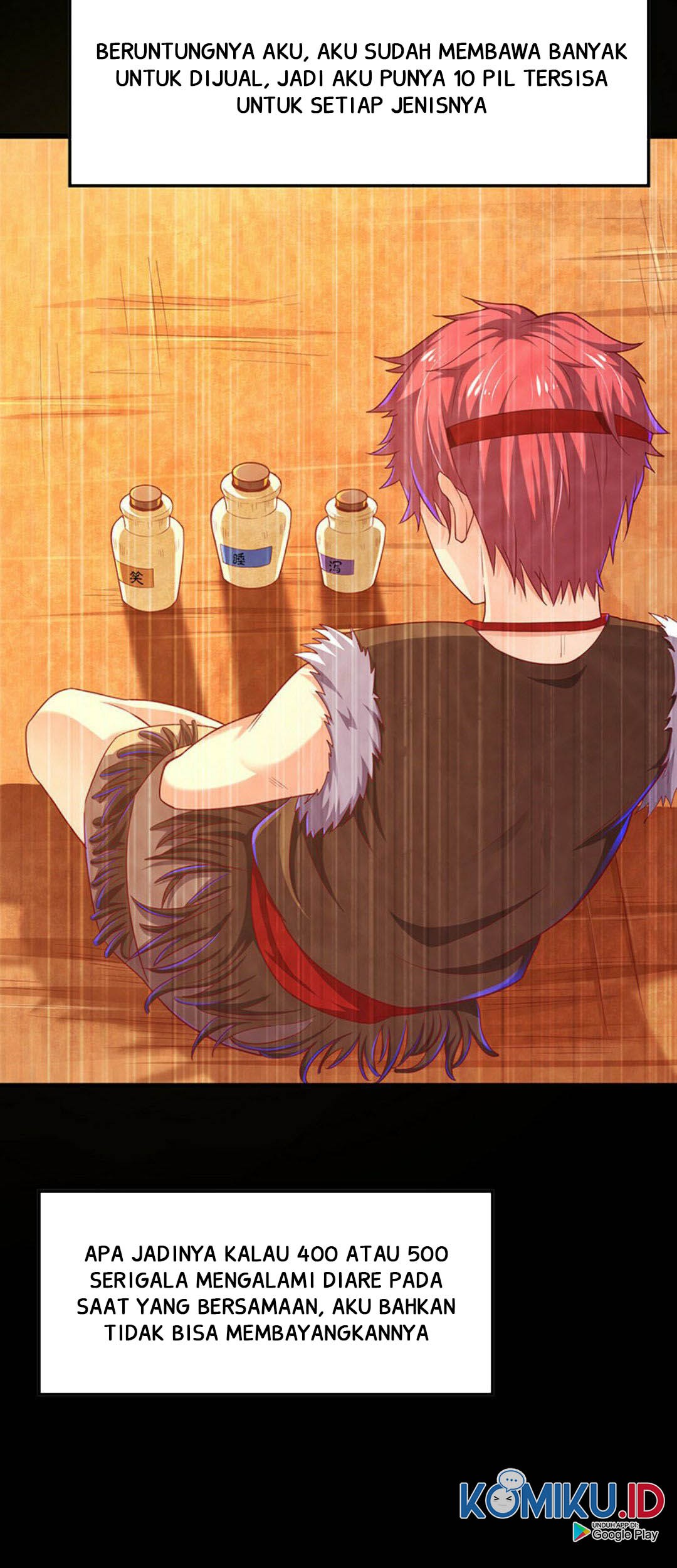 Gold System Chapter 58 Gambar 8