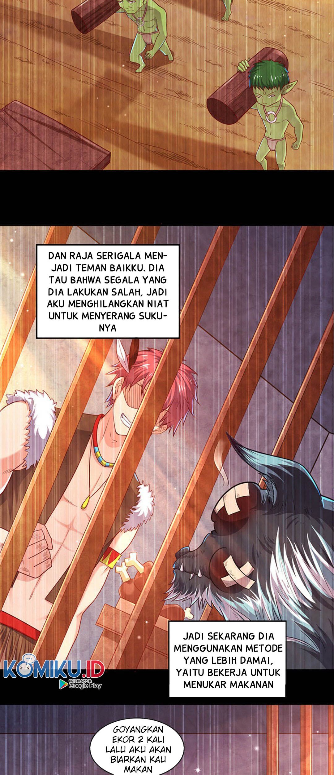 Gold System Chapter 58 Gambar 11