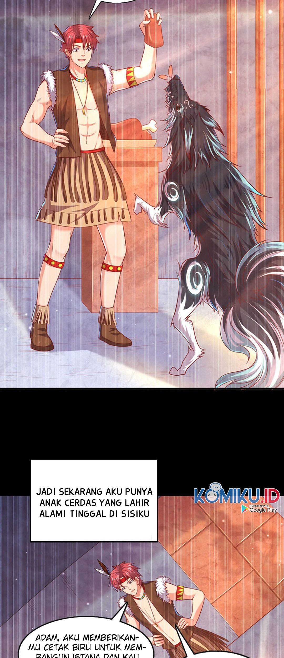 Gold System Chapter 58 Gambar 12