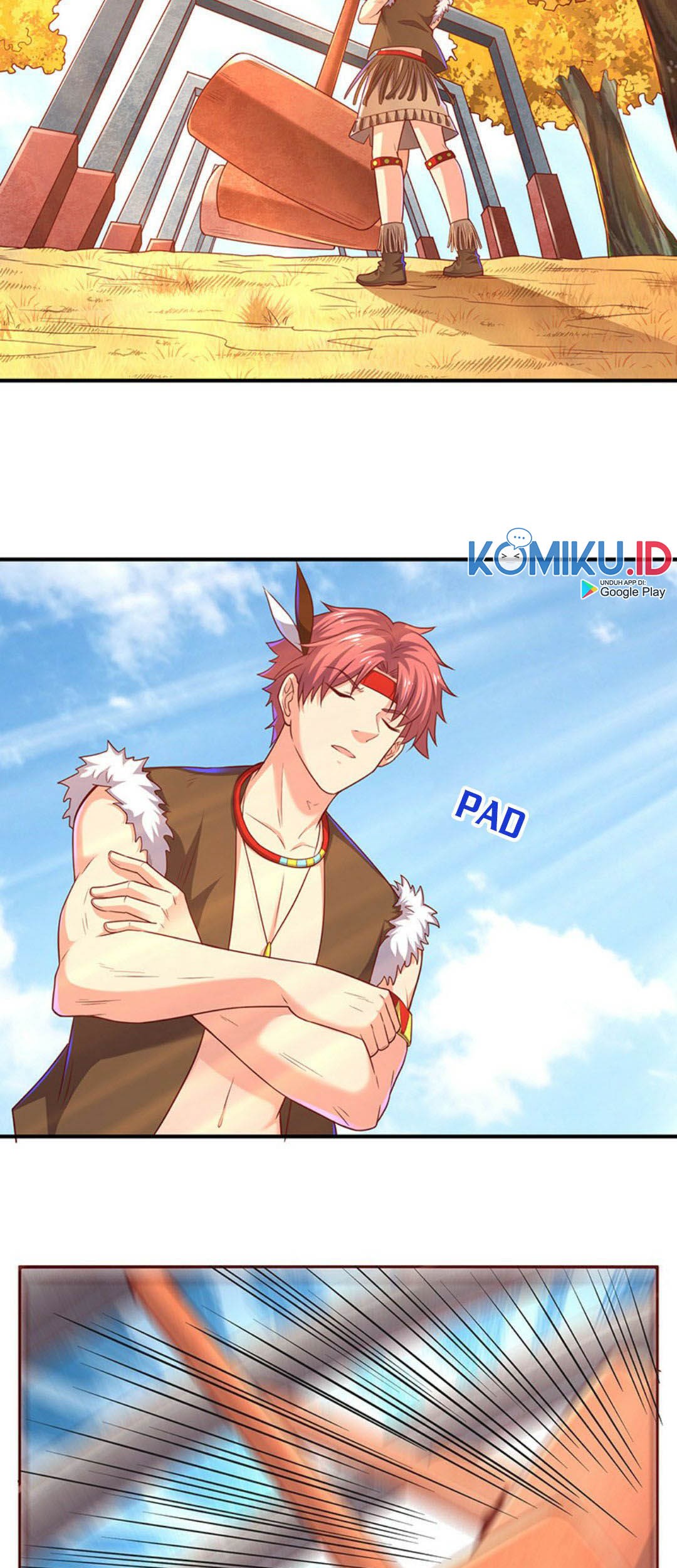 Gold System Chapter 58 Gambar 19