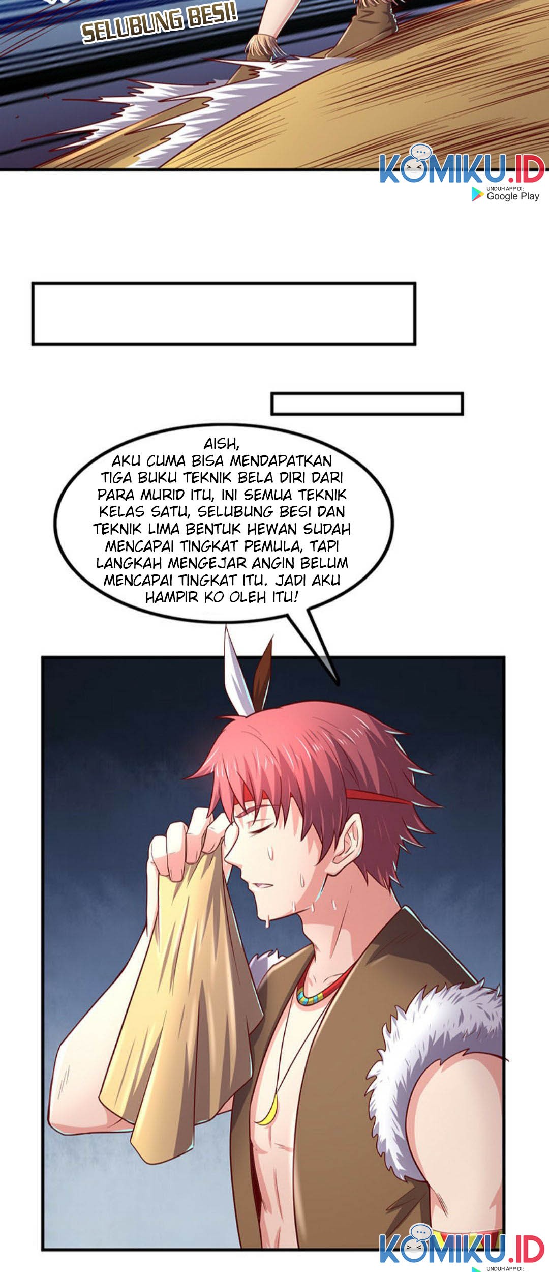 Gold System Chapter 58 Gambar 23