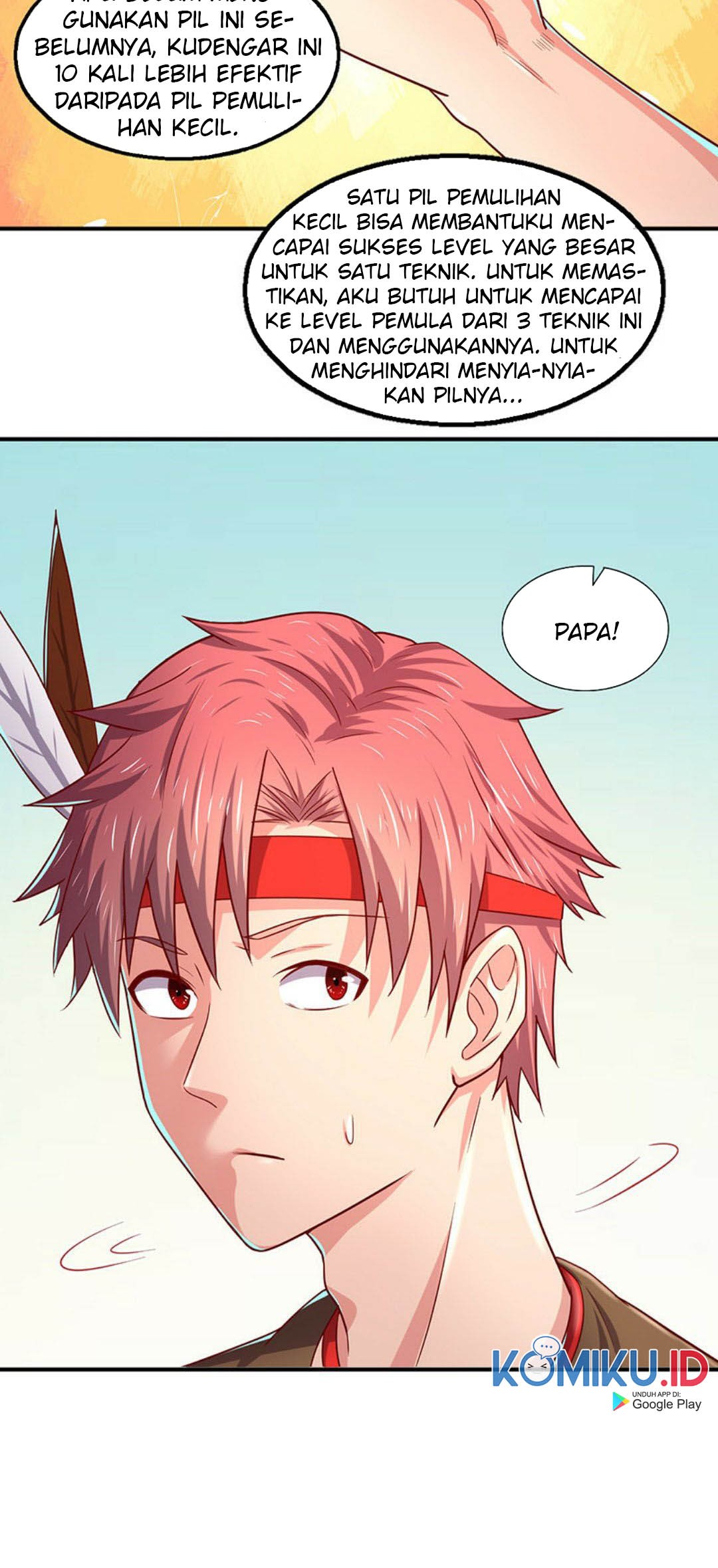 Gold System Chapter 58 Gambar 27