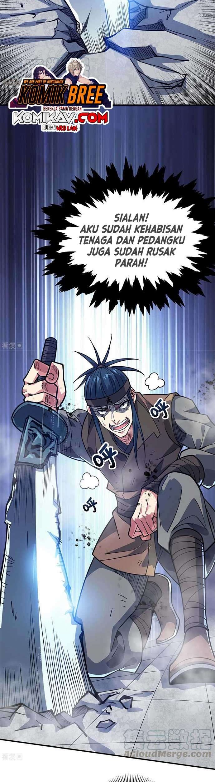 The First Son-In-Law Vanguard of All Time Chapter 117 Gambar 8