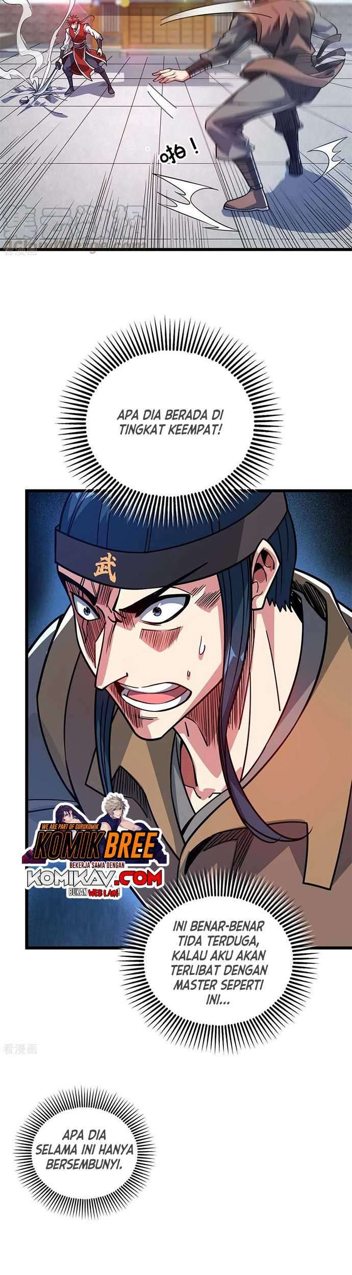The First Son-In-Law Vanguard of All Time Chapter 116 Gambar 14