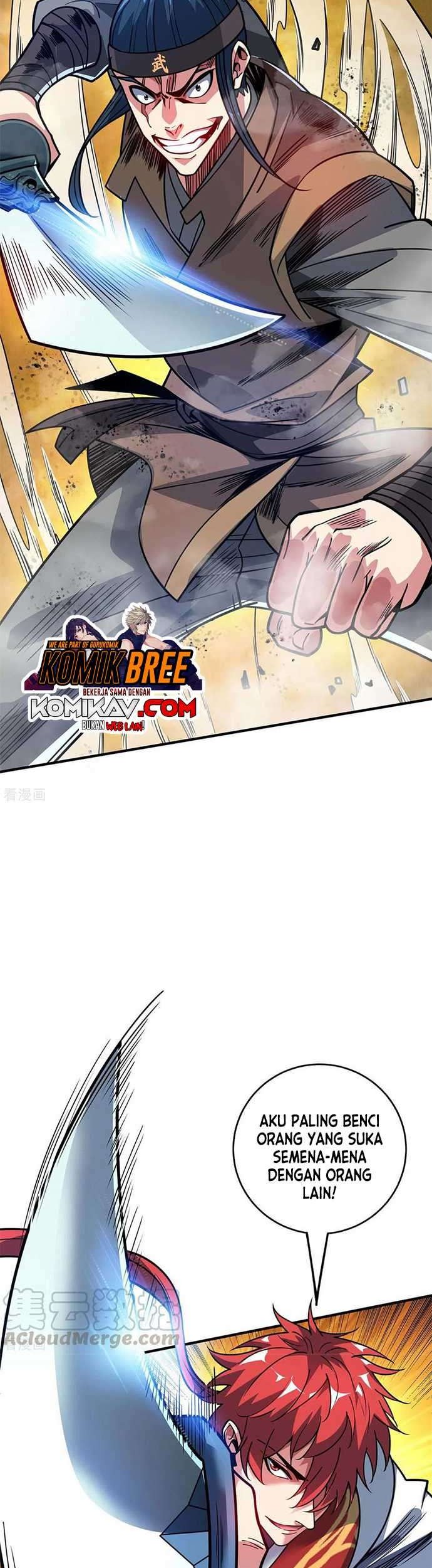 The First Son-In-Law Vanguard of All Time Chapter 116 Gambar 16