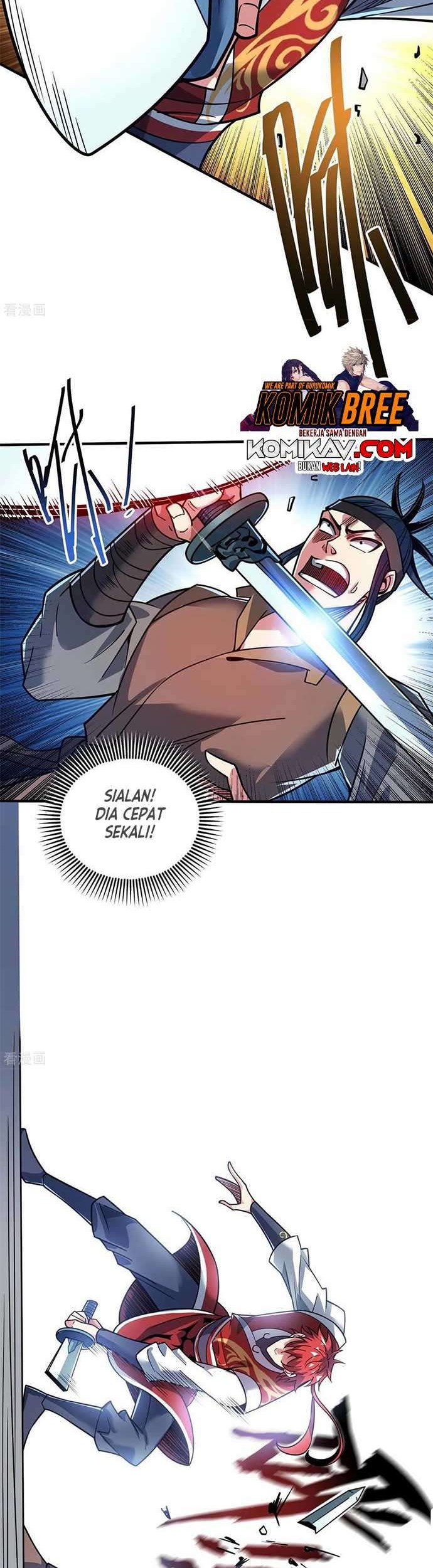 The First Son-In-Law Vanguard of All Time Chapter 116 Gambar 17