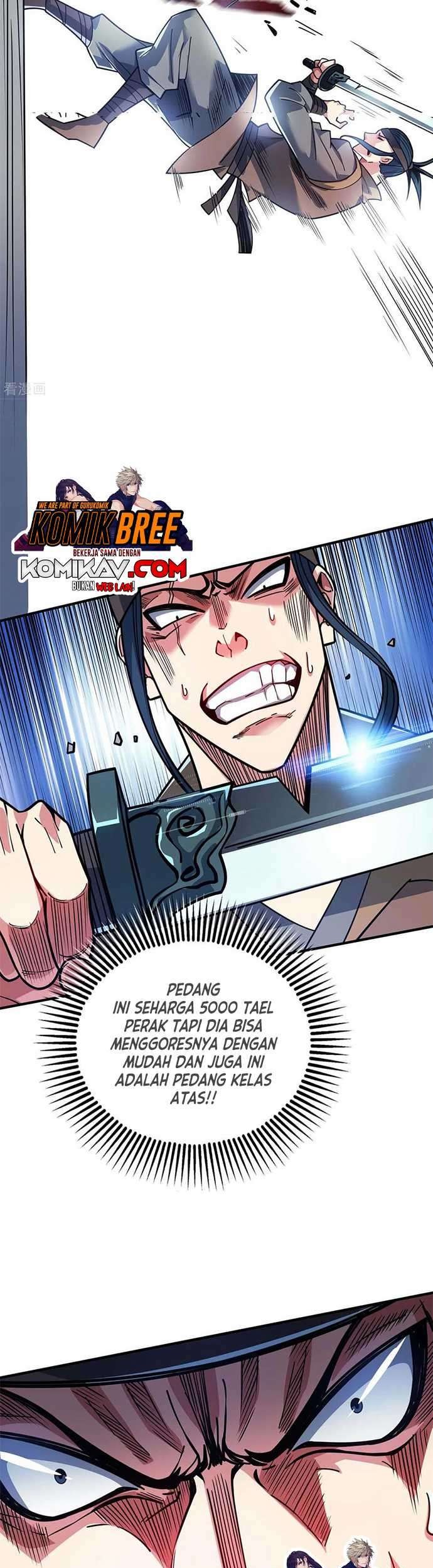 The First Son-In-Law Vanguard of All Time Chapter 116 Gambar 18