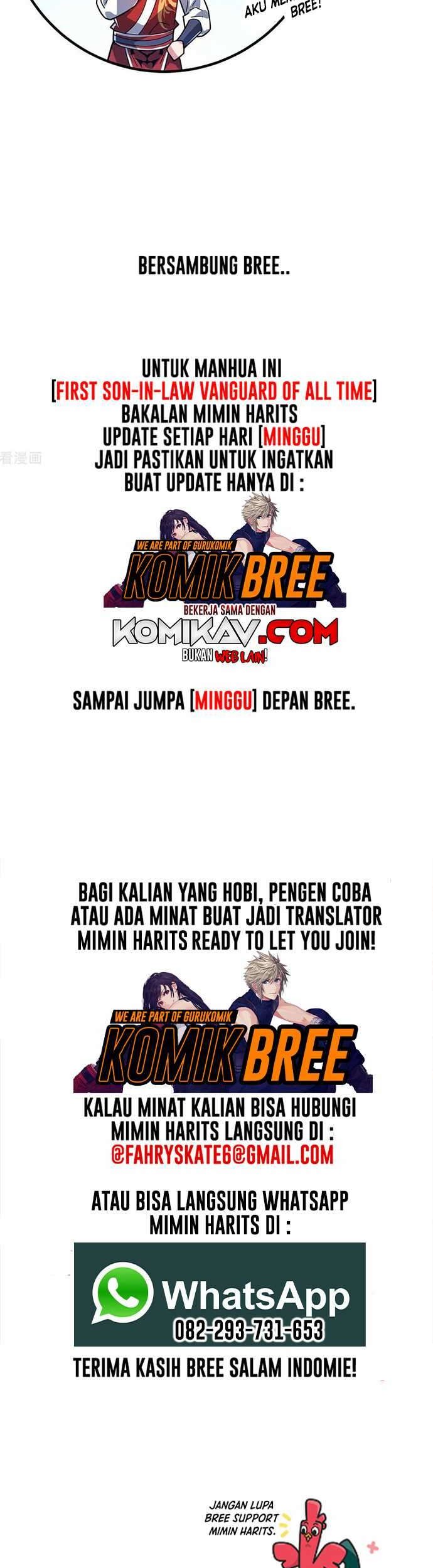 The First Son-In-Law Vanguard of All Time Chapter 116 Gambar 20