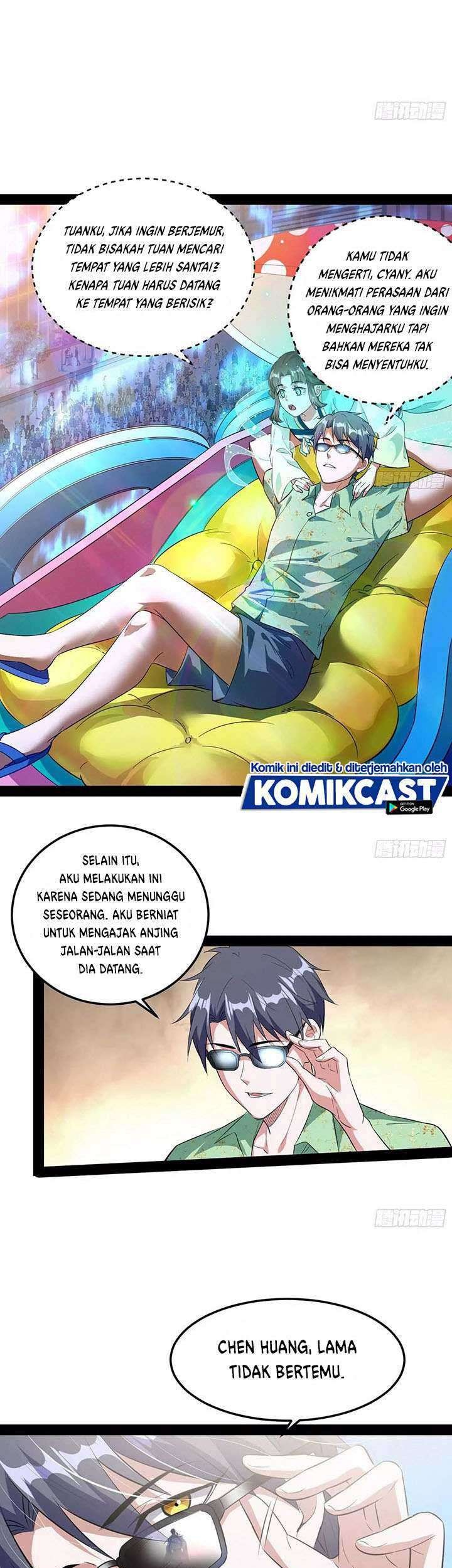 I’m An Evil God Chapter 98 Gambar 29