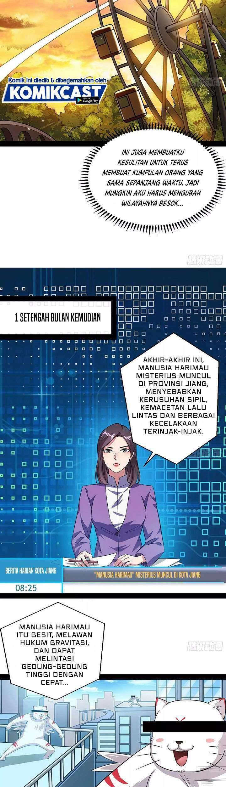 I’m An Evil God Chapter 98 Gambar 15