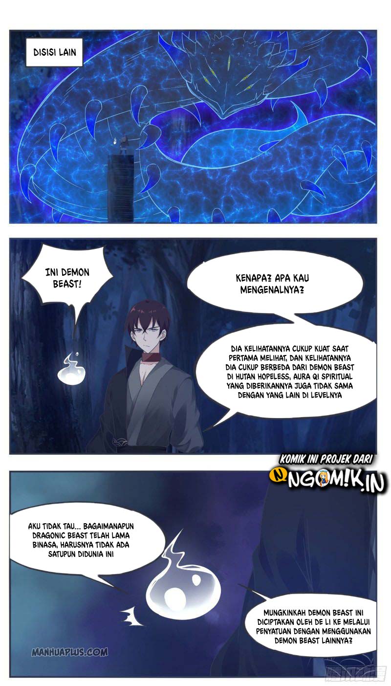 Zui Qiang Shen Wang Chapter 201 Gambar 5